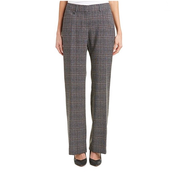 Tahari Pants - Tahari by Arthur S. Levine Plaid Trouser Pants